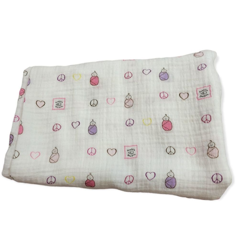 Swaddle Designs Muslin swaddle blanket, 84x42
